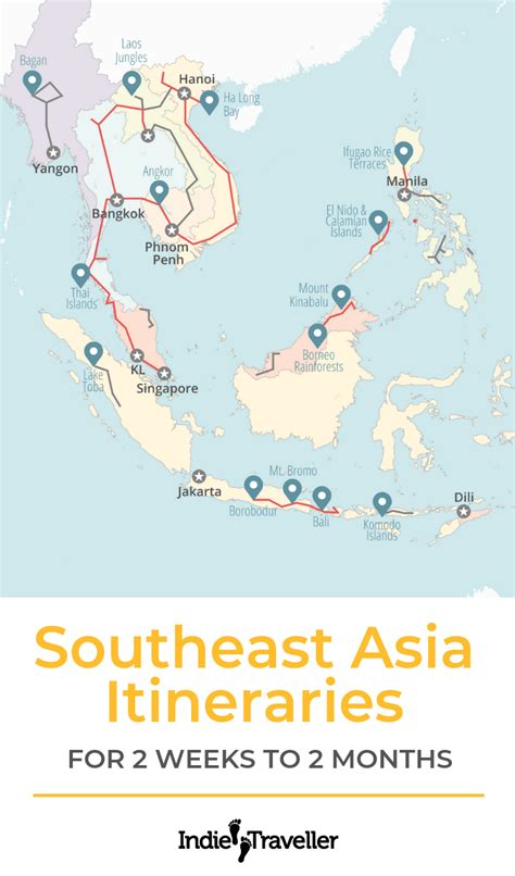 2 weeks southeast asia|Southeast Asia Itineraries: From 2 Weeks to 3 Months.